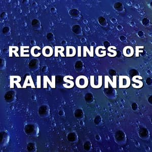 Recordings of Rain Sounds - Wind and Rain Sounds