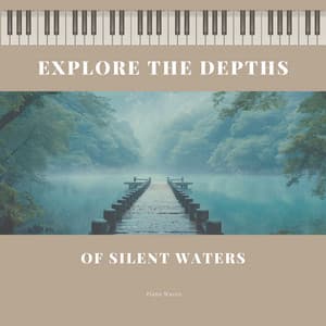 Explore the Depths of Silent Waters - Piano Waves