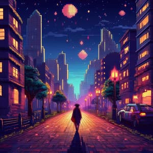 Melodías De Hip Hop Para La Calma Nocturna - Ejemplo de biblioteca de lluvia