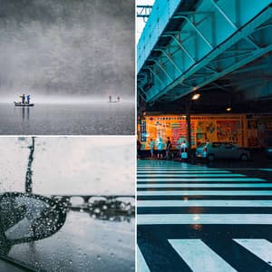 Grand Background for Rainy Day Vibing - Refreshing Tracks