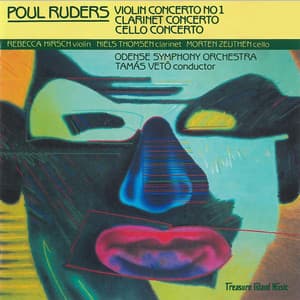 Poul Ruders: Violin Concerto No 1, Clarinet Concerto & Cello Concerto - Poul Ruders