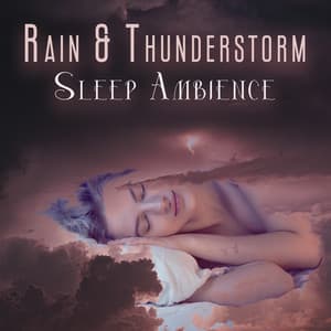 Rain & Thunderstorm Sleep Ambience: Fall Asleep Easily with Rain and Thunder Sounds - Deep Sleep Hypnosis Masters