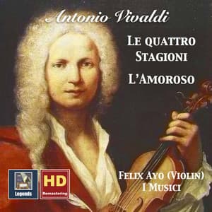 Vivaldi: The Four Seasons & L'amoroso - Antonio Vivaldi