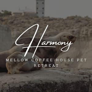 Paws & Jazz Serenity: Coffee Lounge Harmony - Morning Jazz