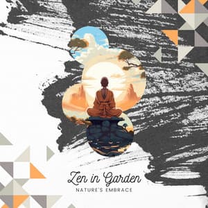 Nature's Embrace: Deep Hypnotic Ambiance - Zen in Garden