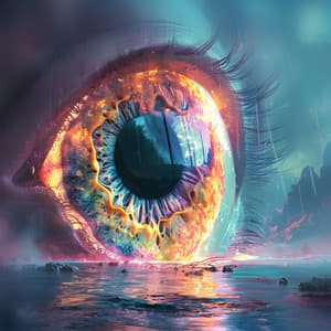 Visionary Journey: Hypnosis for Powerful Visual Imagination Mastery - Solfeggio Frequencies Tones