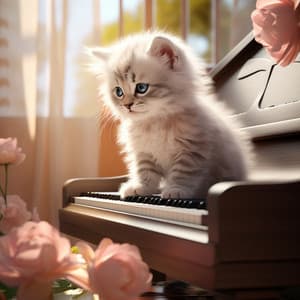 Cats Solace: Piano Sounds for Quietude - RelaxMyCat
