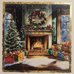 Yule Log Serenity: Musical Warmth - Dreamsound