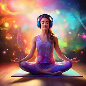 Stretch and Sound: Yoga Harmony Vibes - Reiki Sounds