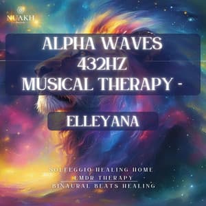 Alpha Waves at 432 Hz - Elleyana - Solfeggio Healing Home