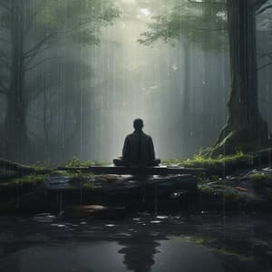 Melodías Tranquilas De Lluvia: Música De Meditación - Nueva era definitiva