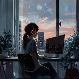 Melodías Relajantes Para Las Horas De Trabajo - Consorte Poder del Cerebro