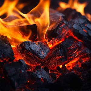 Serenata Del Infierno: Sonidos Tranquilos De Las Llamas - Grabaciones microdinámicas