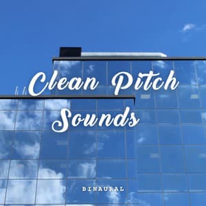 Binaural: Clean Pitch Sounds - Paris Coffee Shop