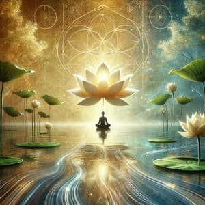 Riqueza e Abundância: Energia de Cura Infinita, Afirmações de Dinheiro, Atrair Prosperidade - Meditação Música Ambiente