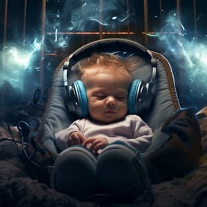 Gentle Thunder: Baby Calming Lullaby - Soft Music Playlisted
