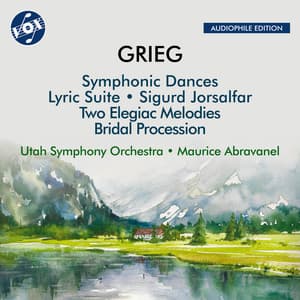 Grieg: Symphonic Dances, Op. 64, Lyric Pieces, Op. 54 & Other Orchestral Works - Edvard Grieg
