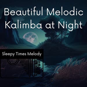Beautiful Melodic Kalimba at Night - Sleepy Times Melody