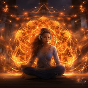 Fire Peace: Sounds of Meditation - Meditation Miracle Music