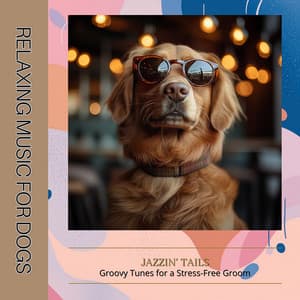 Jazzin’ Tails: Groovy Tunes for a Stress-Free Groom - Relaxing Music for Dogs