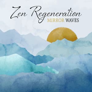 Zen Regeneration Mirror Waves: Harmonic Perfection Of A Soul, The Centre Of Deep Meditation - Blossom In Winter