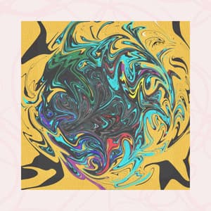 Grand Backdrop for May Thinking - Trabajar desde Casa Retro