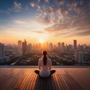 Meditación Hip Hop Relajante: Música Relajante - Chill-hop en calma cósmica