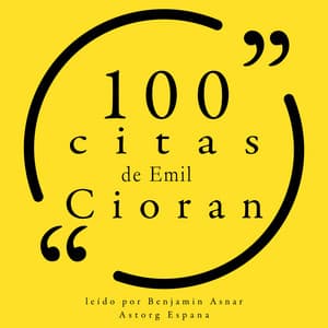 100 citas de Emil Cioran - Emil Cioran