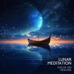 Lunar Meditation: Focus on Healing, Reflect Sessions Under the light of the Full Moon - Relax Yoga Music Meditation
