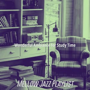Wonderful Ambiance for Study Time - Mellow Jazz Playlist