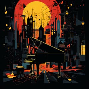 Sunset Sambas: Jazz Piano Rhythms - Piano Jazz Bar