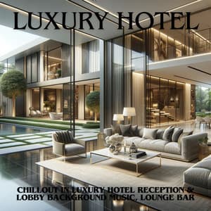 Luxury Hotel: Chillout in Luxury Hotel Reception & Lobby Background Music, Lounge Bar - Chillout Café