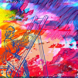 Echoes of Beach Blues - Dinner Party Jazz Radio