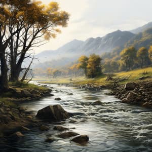 Tranquil Waters Serene Sounds for Sleep - Deep Sleep FX