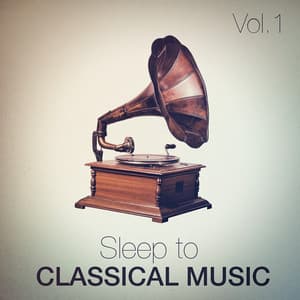 Sleep to Classical Music, Vol. 1 - Relaxing Classical Music Ensemble