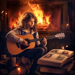 Ember's Scholarly Blaze: Academic Overture Harmony - Worldwide Nature Studios