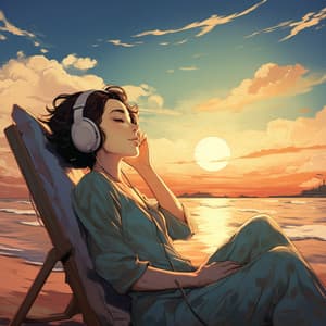 Relaxing Ocean: Gentle Wave Symphonies - Background Music