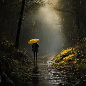 Conocimiento Tranquilo: Flujo Consciente De La Lluvia - Grabaciones meteorológicas y de la naturaleza