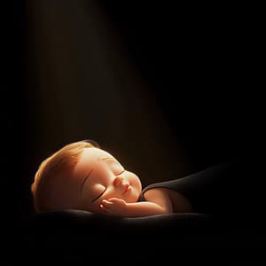 A Father's Song of Joy: Nurturing Baby's Sweet Slumber - Preschool Kids