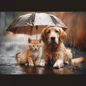 Siesta Con Lluvia Para Gatos: Música Relajante Y Lluvia - Cuna Musical Gatos