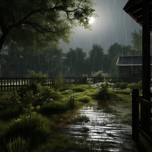 Refreshing Rainfall for Mental Renewal - Rain Sounds For Sleep
