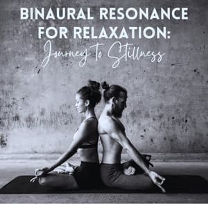Binaural Resonance for Relaxation: Journey to Stillness - 528Hz Release Inner Conflict & Struggle