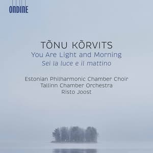 Tõnu Kõrvits: You Are Light and Morning - Tõnu Kõrvits