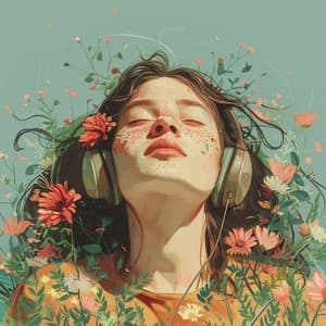 Music's Echoing Hall: Symphony of Sound - Brainwave Music