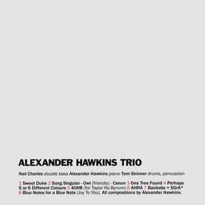 Alexander Hawkins Trio - Alexander Hawkins