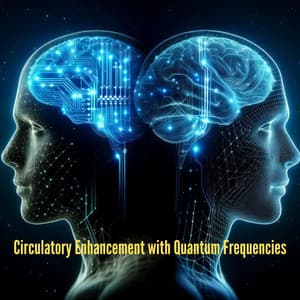 Circulatory Enhancement with Quantum Frequencies: Vagus Nerve Vitality, Anxiety Relief, Heart Health - Heal Frequencies