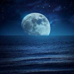 Vibraciones Nocturnas: Sonidos Relajantes Para Dormir - Perdido en azul