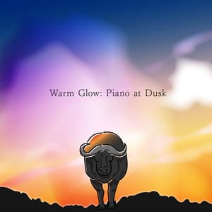 Warm Glow: Piano at Dusk - Animal Piano Lab