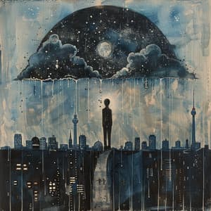 Ätherischer Regenguss - Schlafregengeräusche