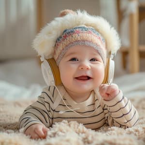 Gentle Echoes: Baby Soothing Sounds - Baby Music For Development